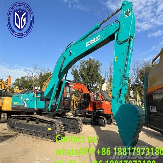 Kobelco SK350D Bagri goseničarji