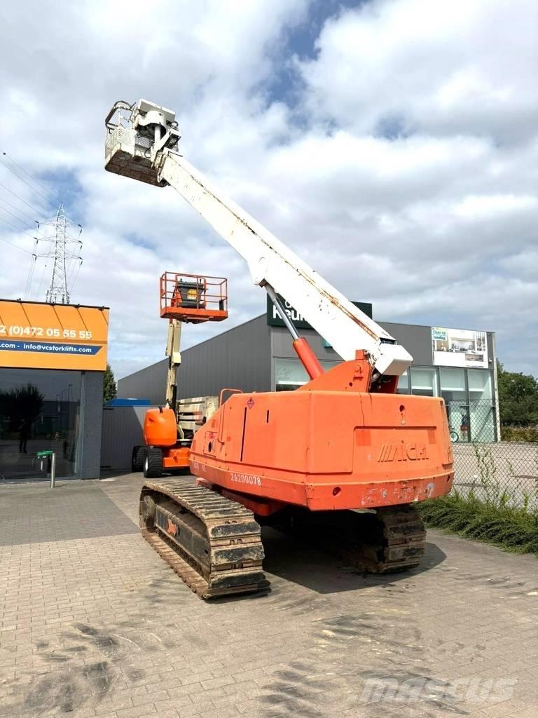 Aichi SR 182 Teleskopske dvižne ploščadi
