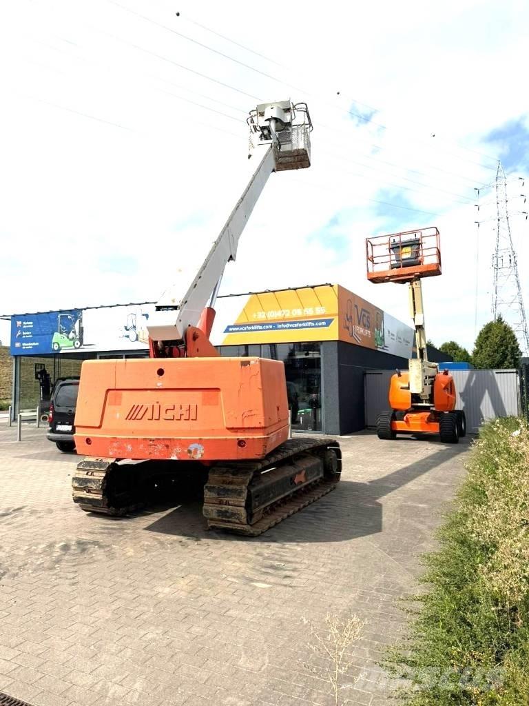 Aichi SR 182 Teleskopske dvižne ploščadi