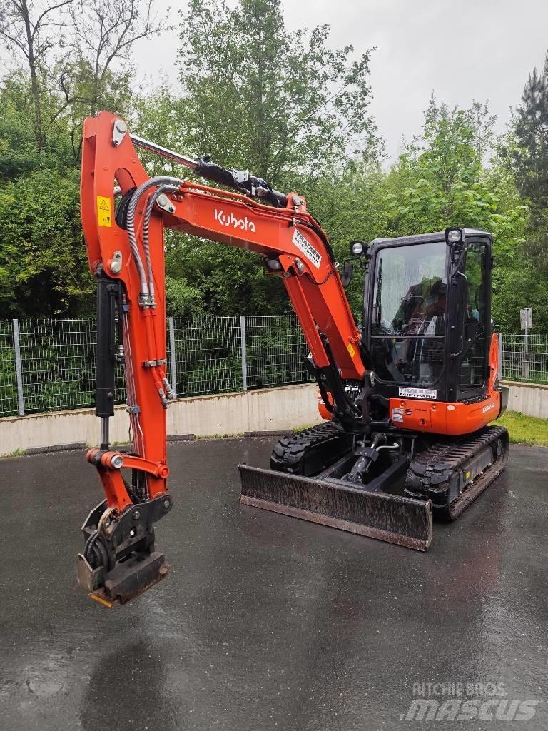 Kubota KX 042-4 Mini bagri <7t