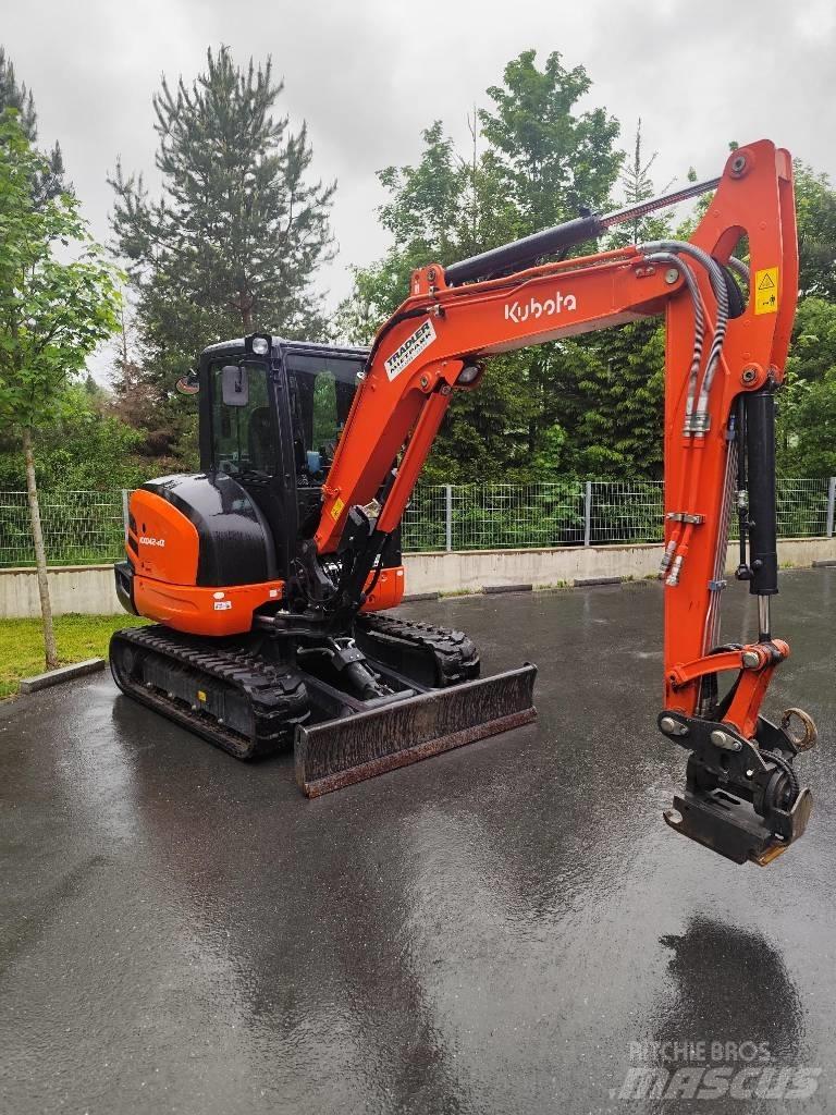 Kubota KX 042-4 Mini bagri <7t