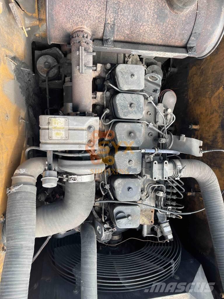 Hyundai R210W-9 Bagri na kolesih