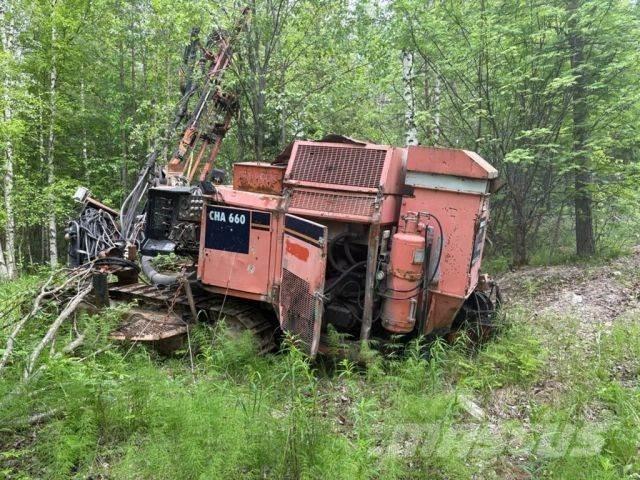 Tamrock CHA 660 Terenske vrtalne naprave