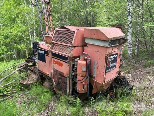 Tamrock CHA 660 Terenske vrtalne naprave