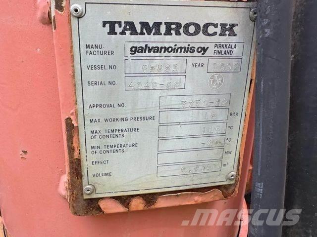 Tamrock CHA 660 Terenske vrtalne naprave