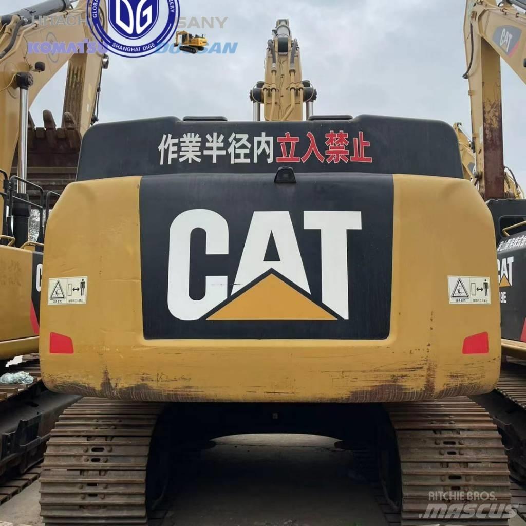CAT 349 E Bagri goseničarji