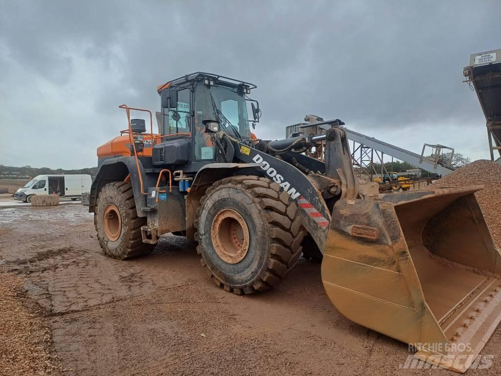 Doosan DL420-7 Kolesni nakladalci