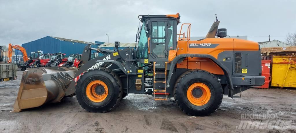 Doosan DL420-7 Kolesni nakladalci