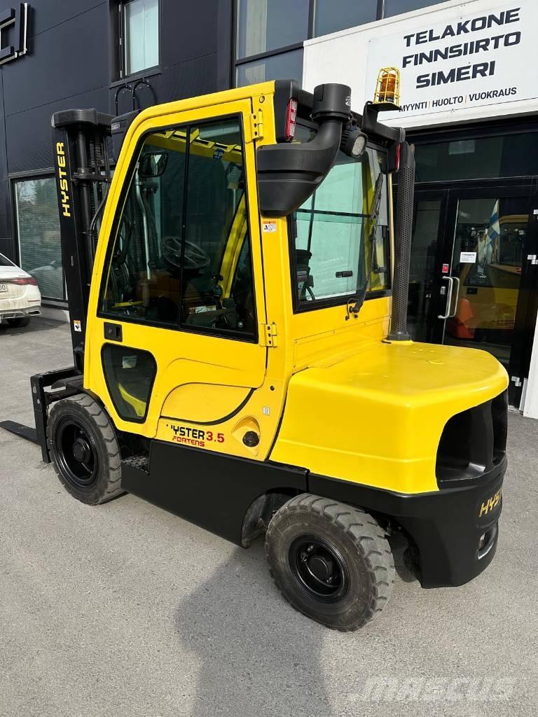 Hyster H 35 FT Dizelski viličarji