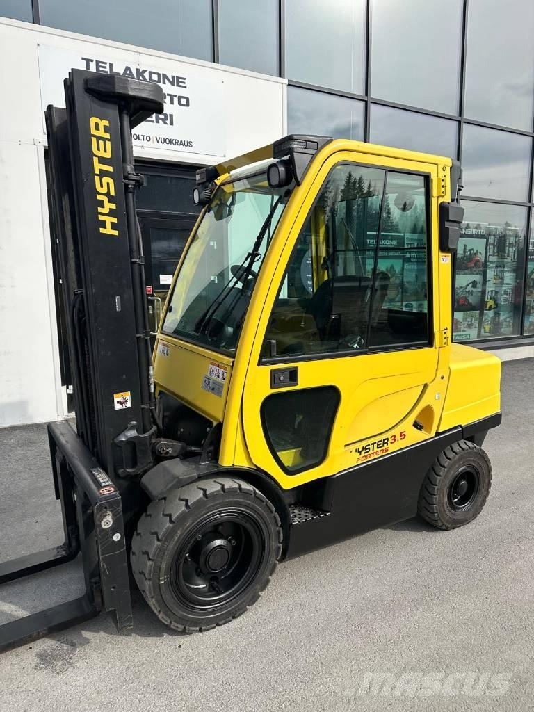 Hyster H 35 FT Dizelski viličarji