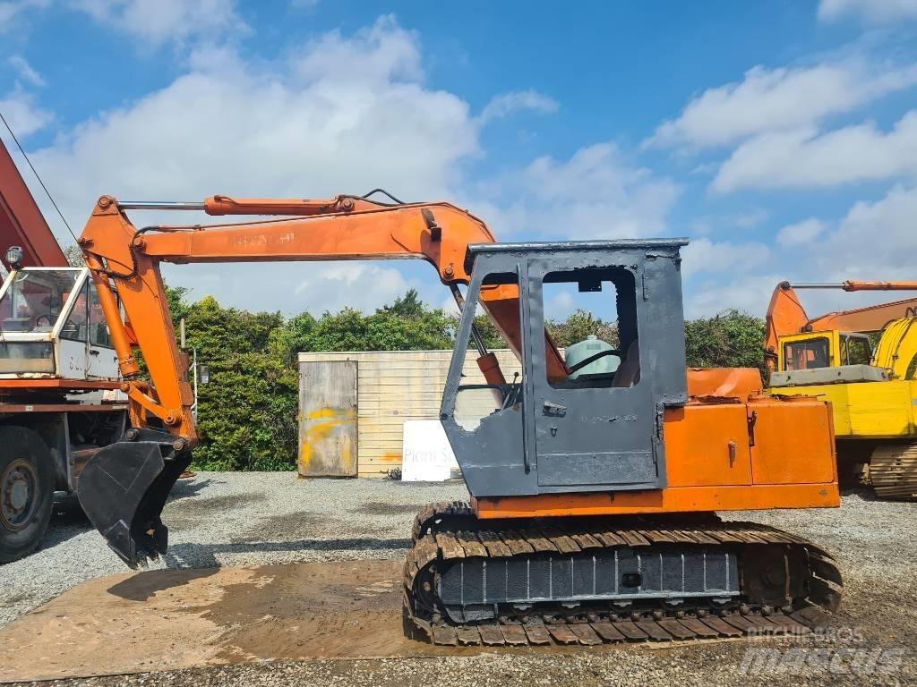 Hitachi UH 02 Mini bagri <7t