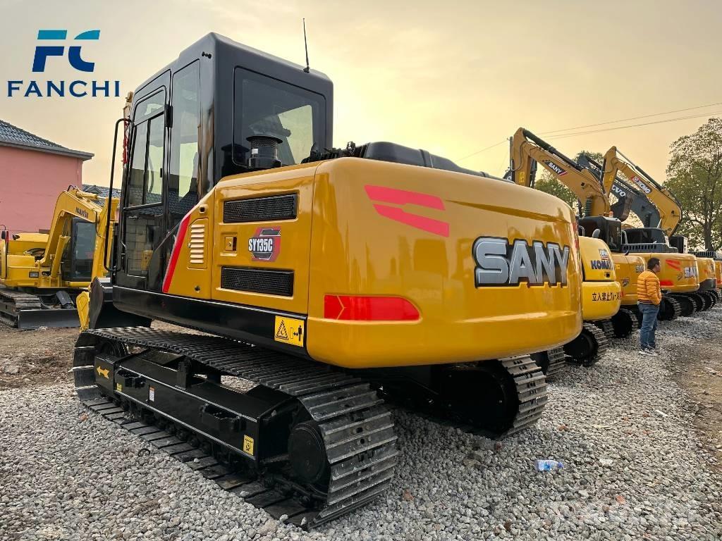 Sany 135c pro Bagri goseničarji