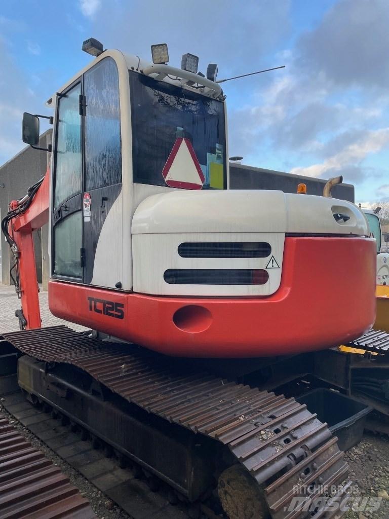 Terex TC125 Bagri goseničarji