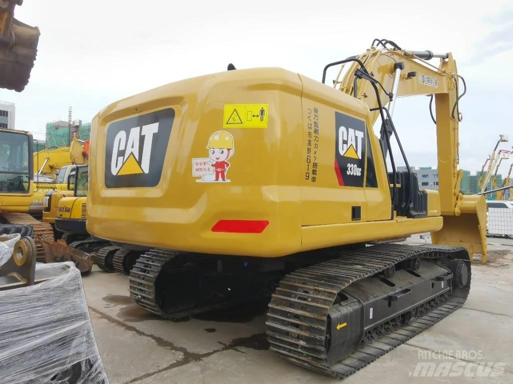 CAT 330 GC Bagri goseničarji