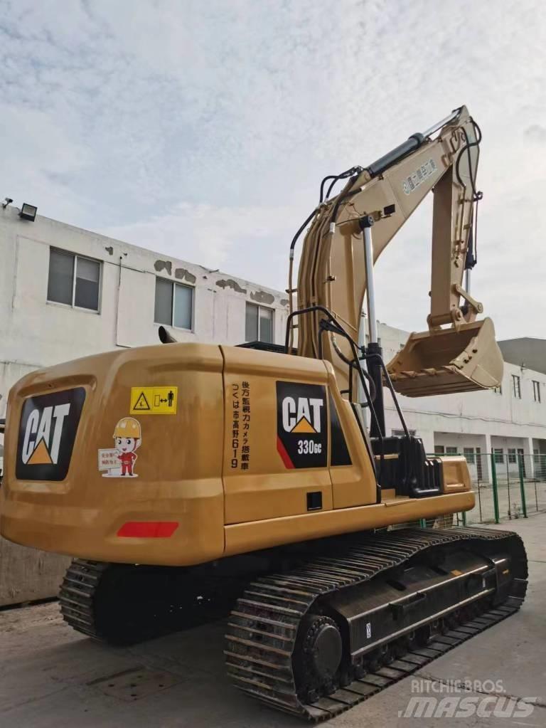 CAT 330 GC Bagri goseničarji