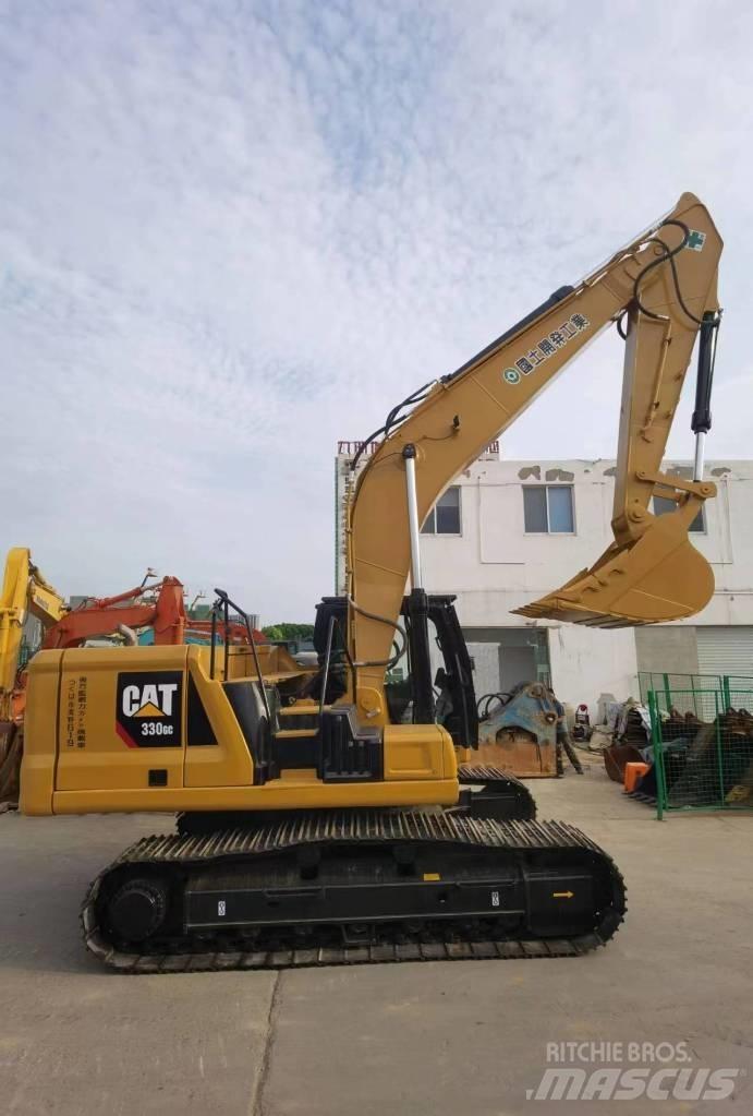 CAT 330 GC Bagri goseničarji