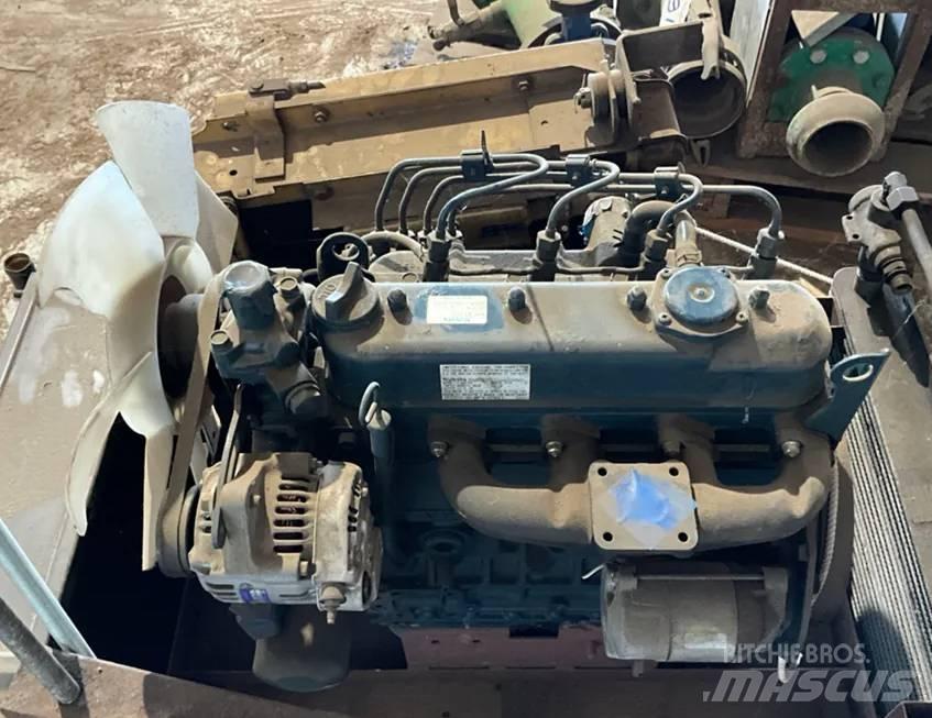 Kubota V 1505 Motorji