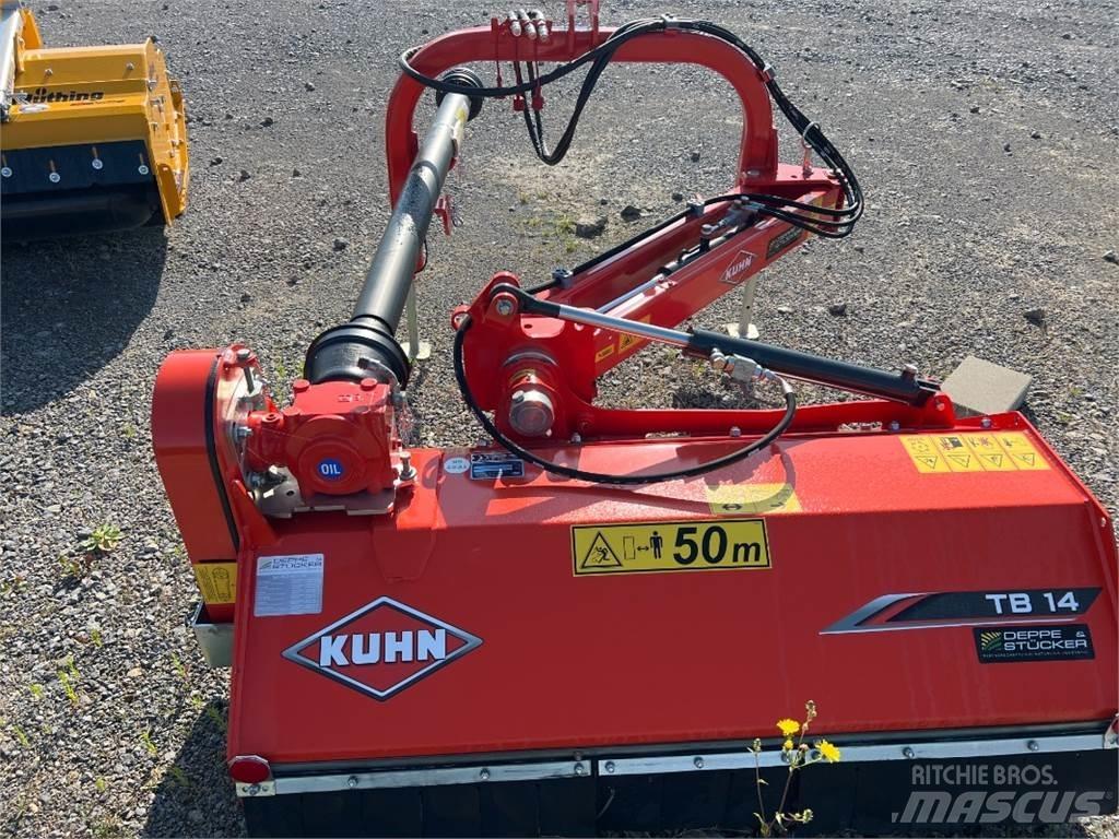 Kuhn TB 14 Nega okolice - drugo
