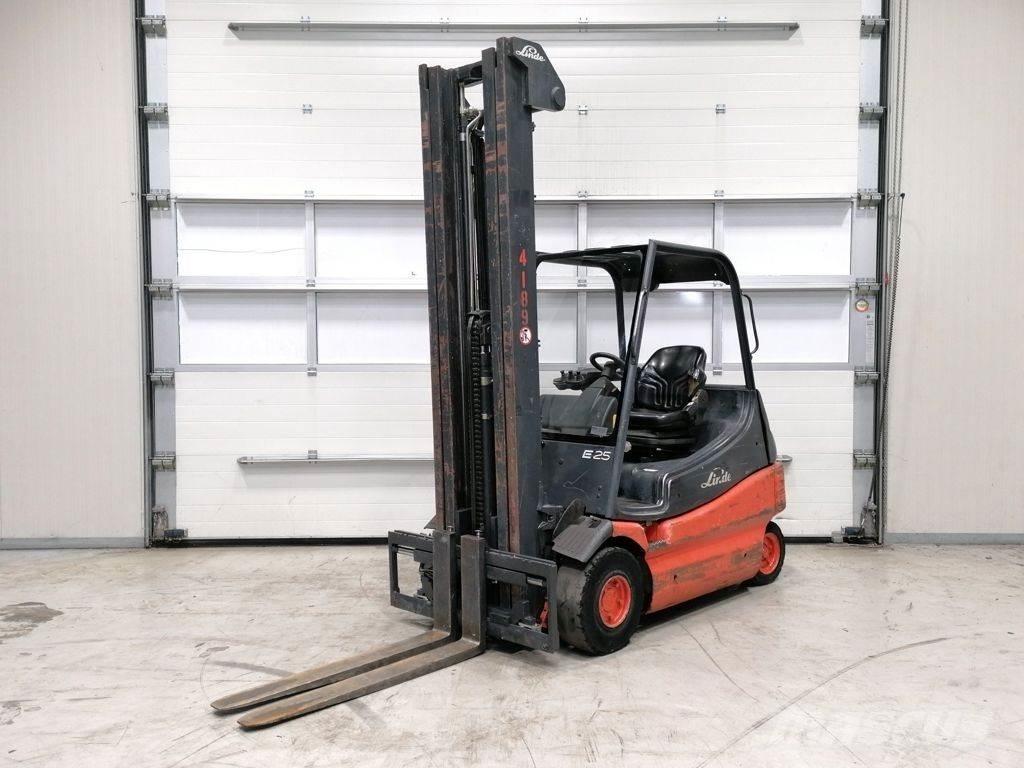 Linde E25-02 Električni viličarji