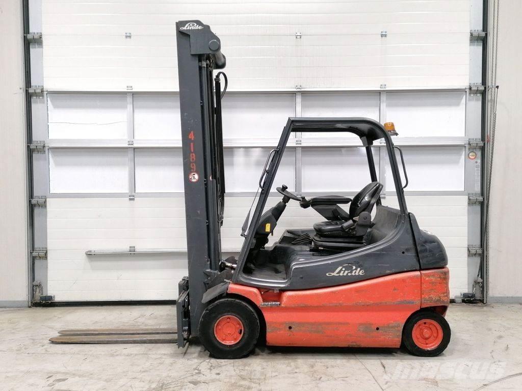 Linde E25-02 Električni viličarji