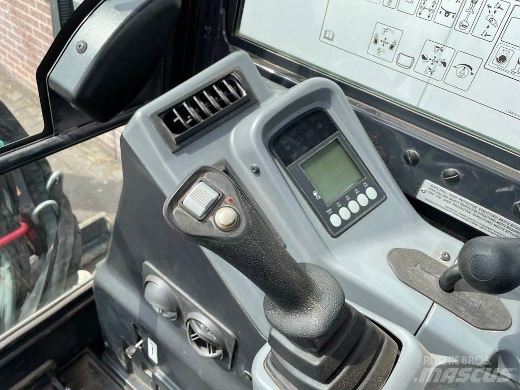Yanmar VIO33-6 Mini bagri <7t