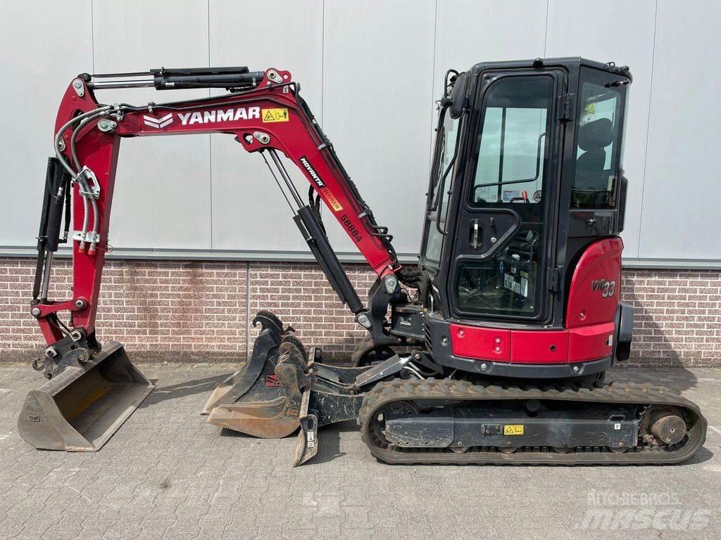 Yanmar VIO33-6 Mini bagri <7t
