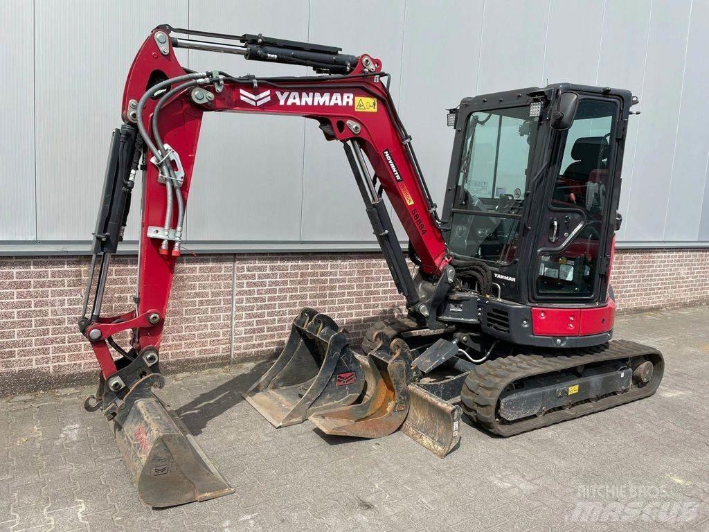 Yanmar VIO33-6 Mini bagri <7t