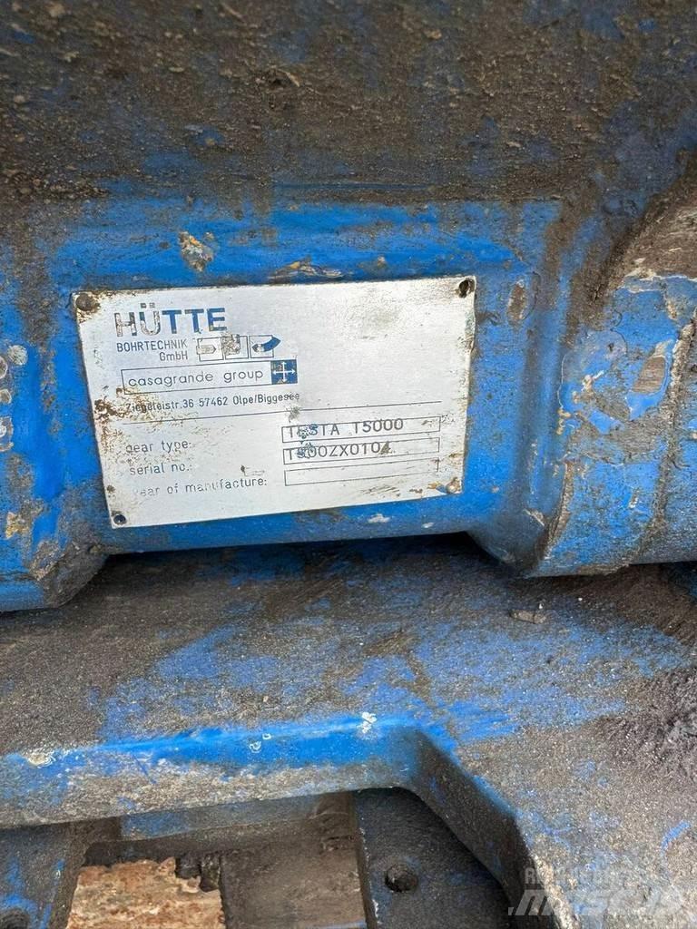Hütte HBR 204 - 3B Sidrne vrtalne naprave