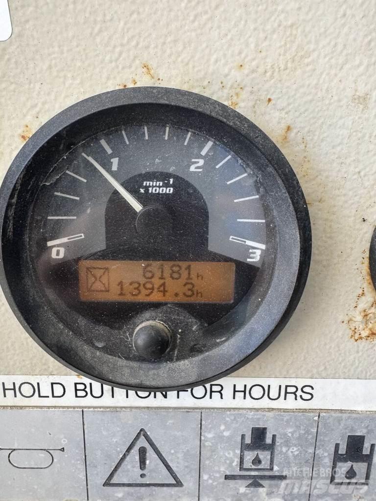 Hütte HBR 204 - 3B Težki vrtalni stroji