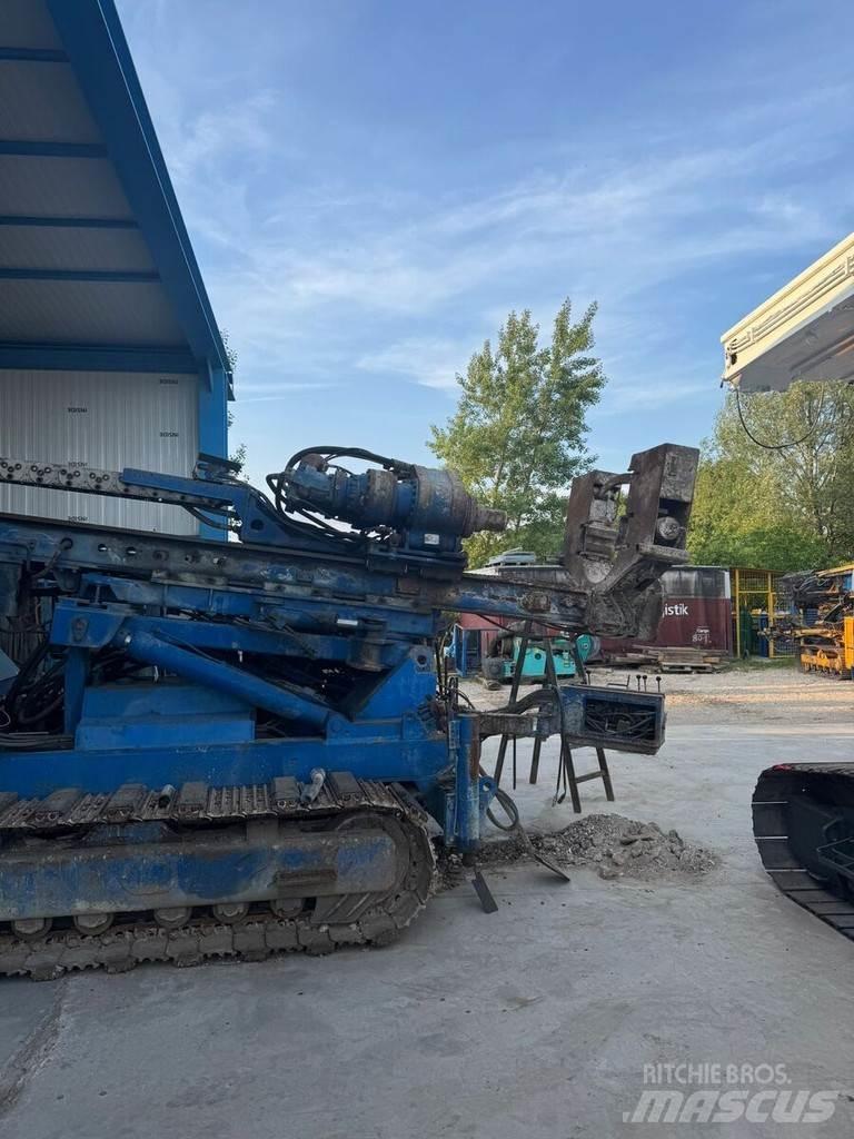 Hütte HBR 204 - 3B Sidrne vrtalne naprave