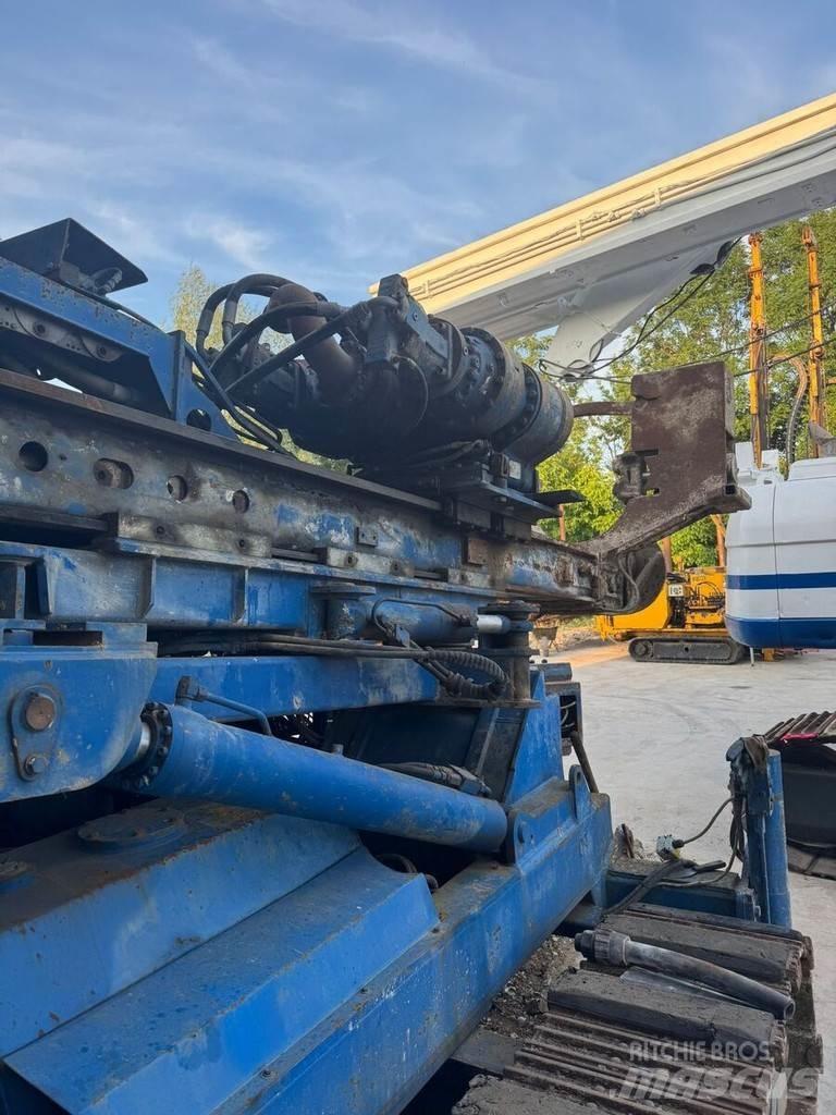Hütte HBR 204 - 3B Sidrne vrtalne naprave