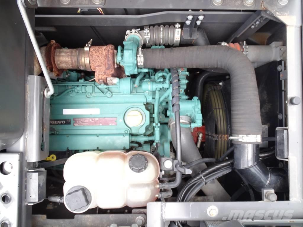 Volvo ECR 145 EL Bagri goseničarji