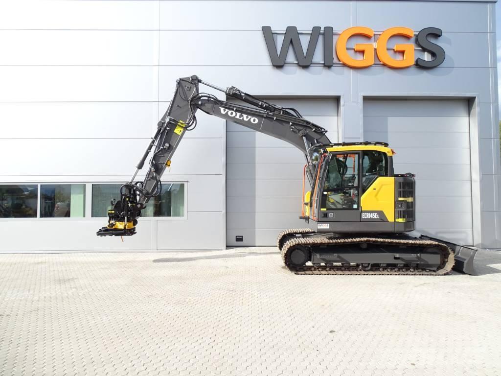 Volvo ECR 145 EL Bagri goseničarji