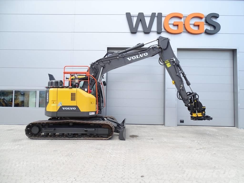 Volvo ECR 145 EL Bagri goseničarji