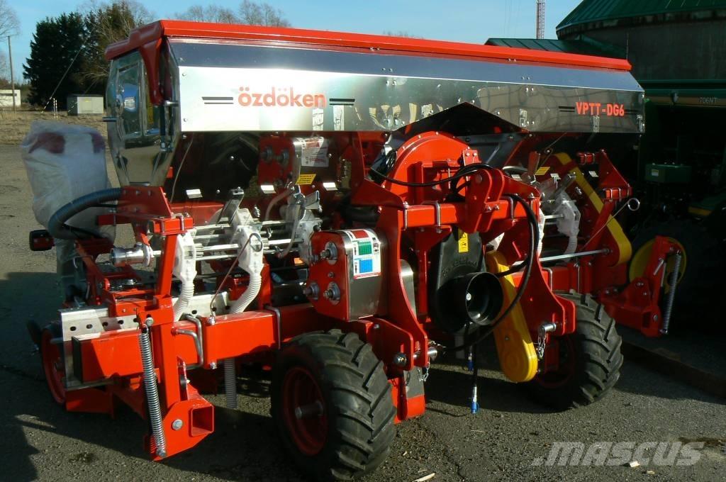 Özdöken 6- rivinen Natančne sejalnice