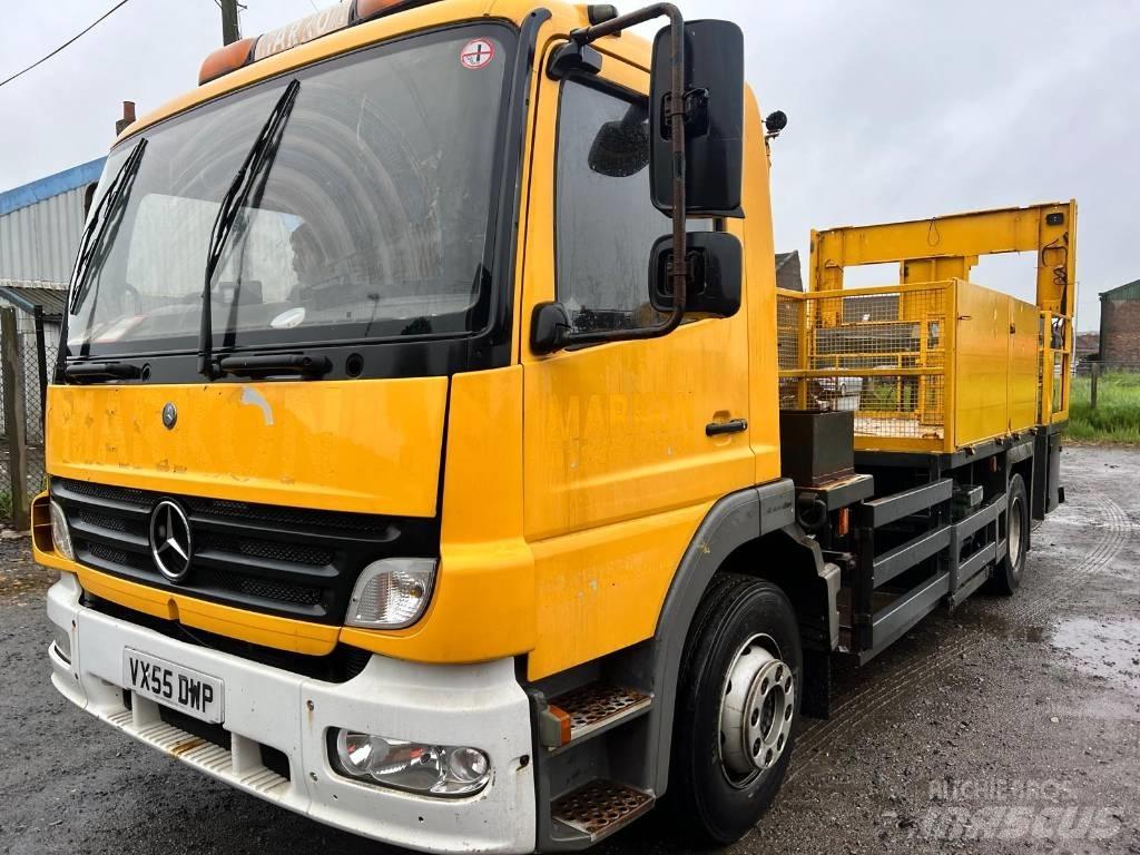 Mercedes-Benz 1318 Drugi tovornjaki