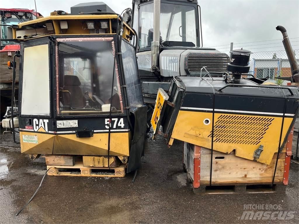 CAT 574 Forwarderji