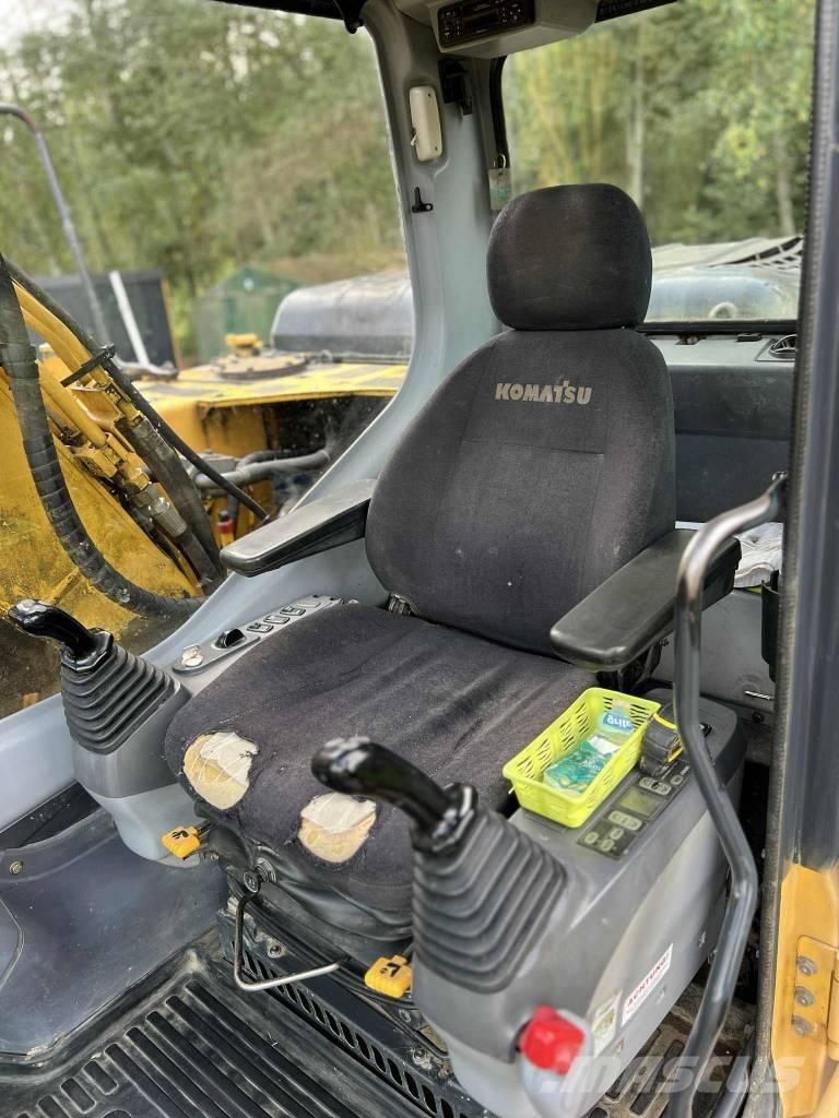 Komatsu PC 180 LC-7K Bagri goseničarji