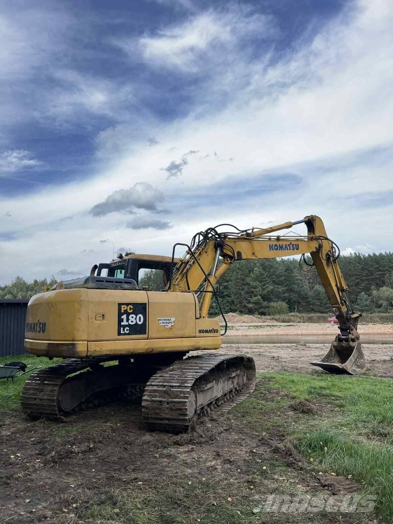 Komatsu PC 180 LC-7K Bagri goseničarji