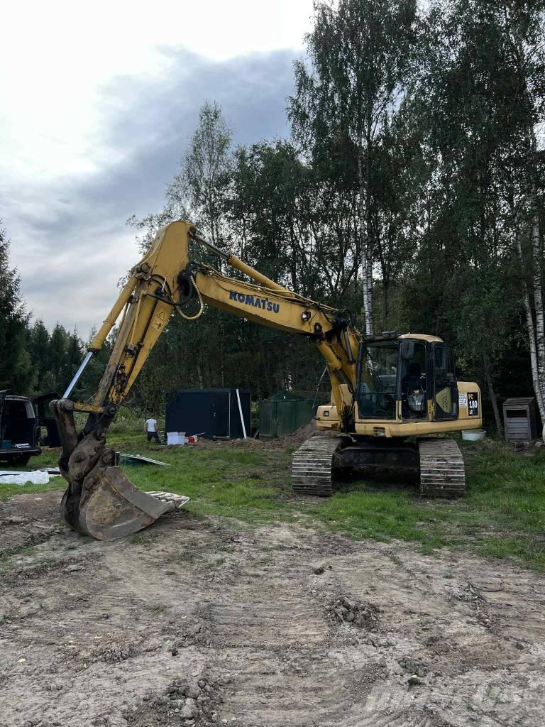 Komatsu PC 180 LC-7K Bagri goseničarji