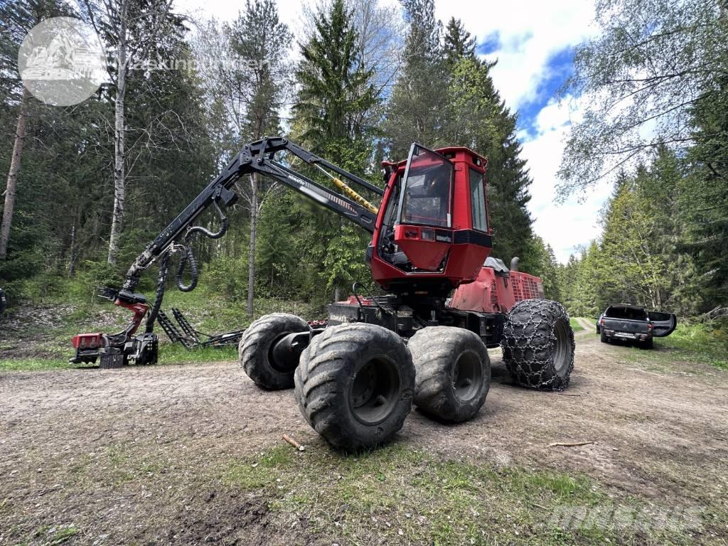 Komatsu 901 TX Harvesterji