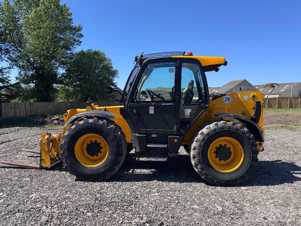 JCB 550-80 Teleskopski viličarji