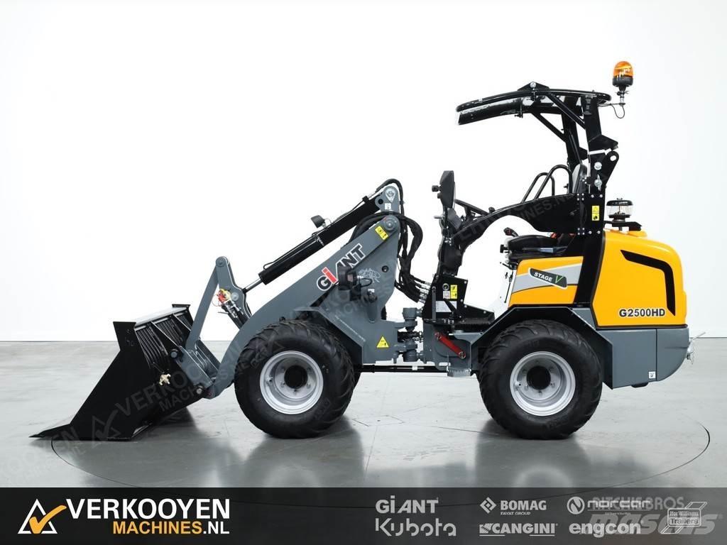 GiANT G2500 HD Kolesni nakladalci
