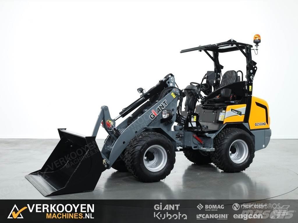 GiANT G2500 HD Kolesni nakladalci