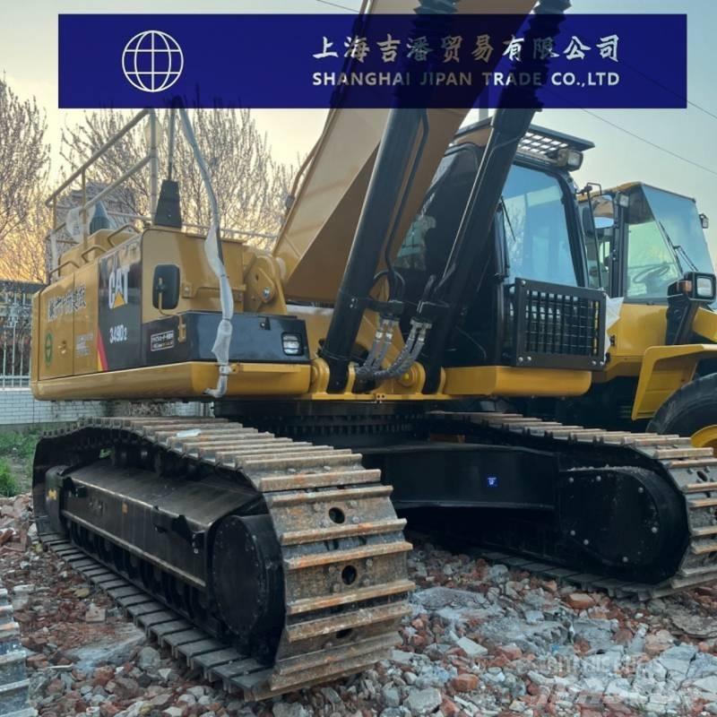 CAT 349 D Bagri goseničarji