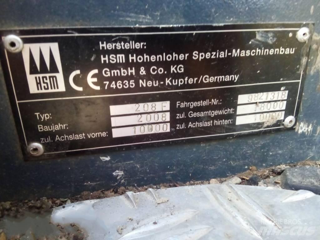 HSM 208 F Forwarderji