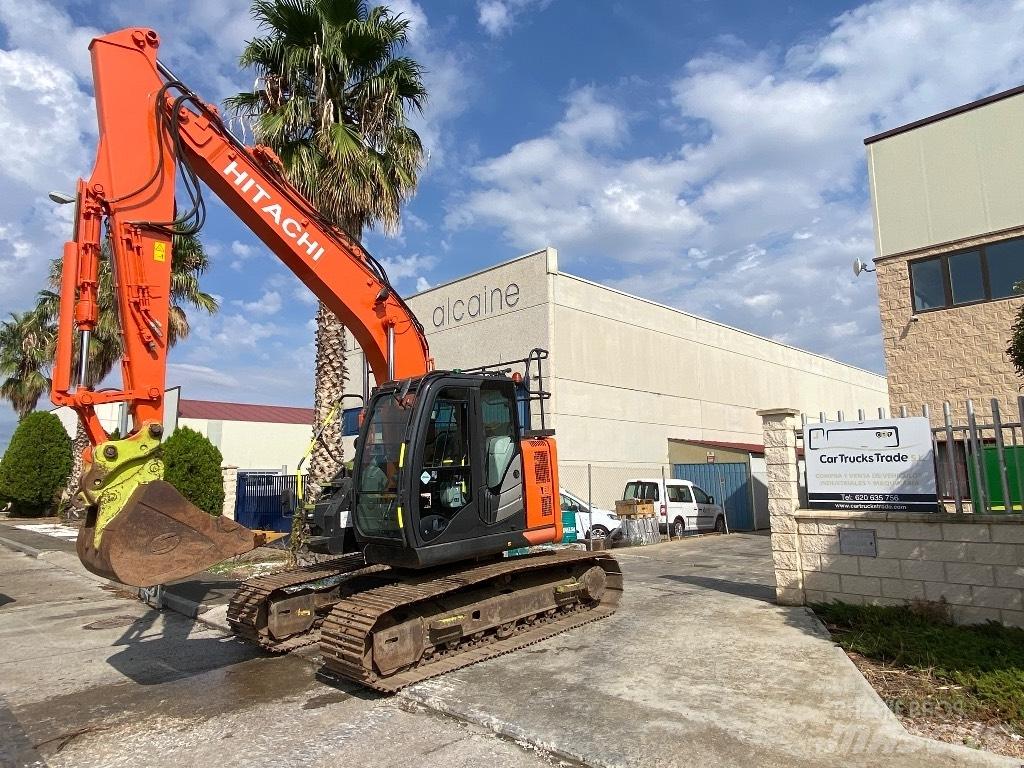 Hitachi ZX 135 US-6 Bagri goseničarji
