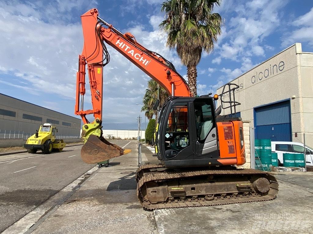 Hitachi ZX 135 US-6 Bagri goseničarji