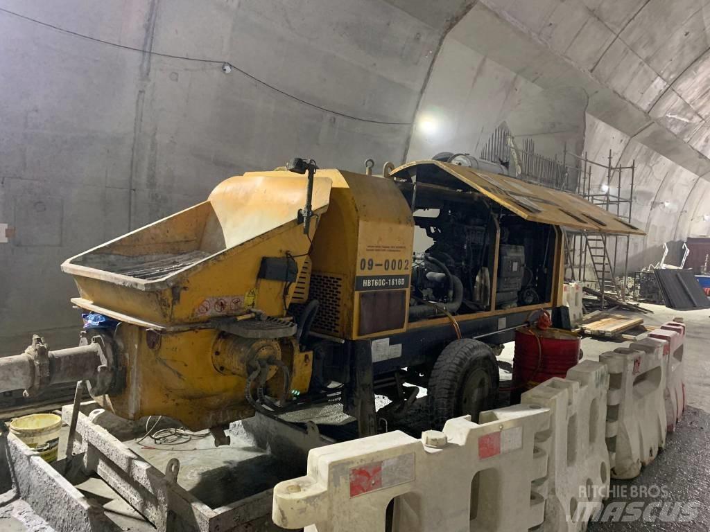 Sany HBT60C-1816D Kamionske črpalke za beton