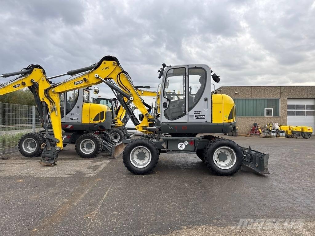 Wacker Neuson EW100 Bagri na kolesih